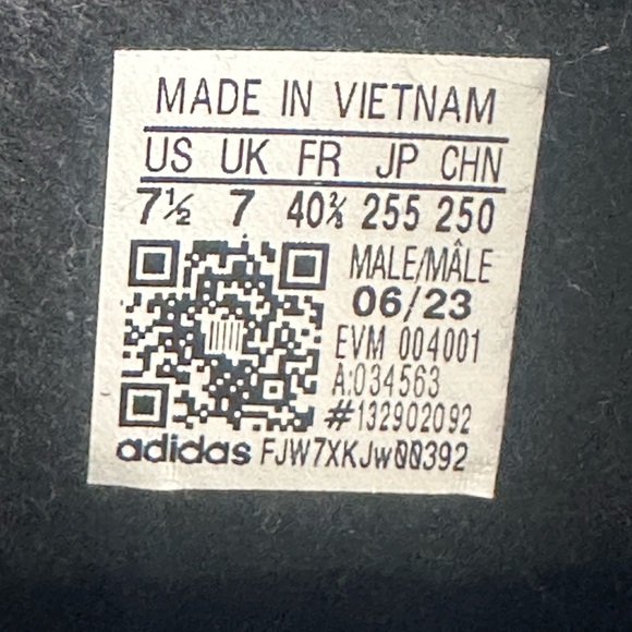 Adidas Samba Black Sneakers - Picture 8 of 10